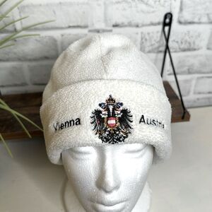Vienna Austria Warm Fleece Beanie Hat